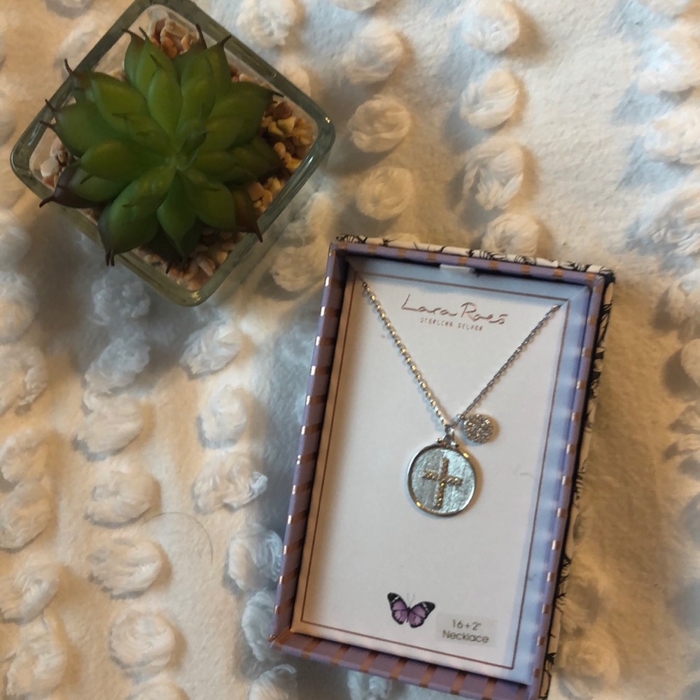 * Cross necklace